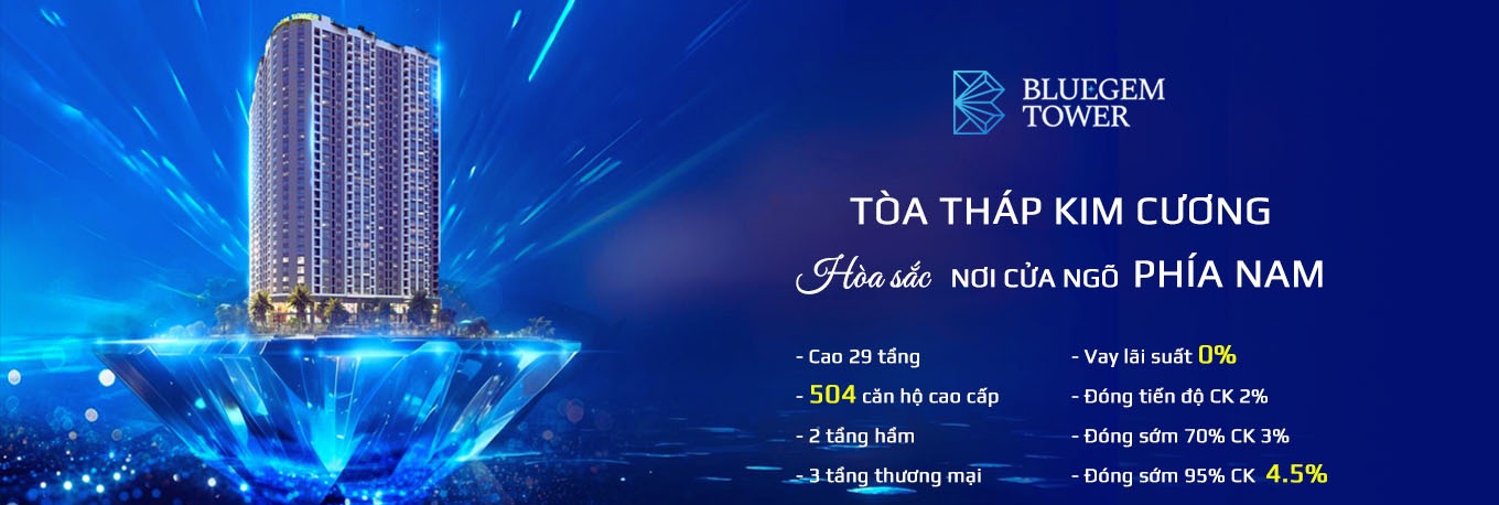 DỰ ÁN BLUEGEM TOWER THANH TRÌ