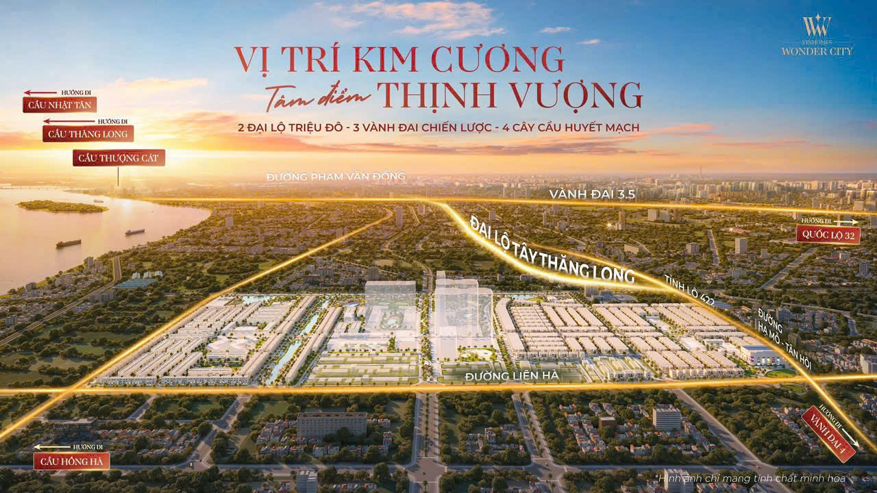 THÔNG TIN DỰ ÁN VINHOMES WONDER PARK ĐAN PHƯỢNG THÔNG TIN DỰ ÁN VINHOMES WONDER PARK ĐAN PHƯỢNG