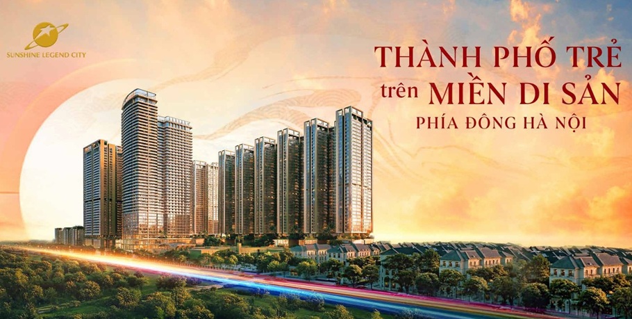 DỰ ÁN SUNSHINE LEGEND CITY VĂN GIANG HƯNG YÊN CHỈ TỪ 50 TRIỆU/M2  DỰ ÁN SUNSHINE LEGEND CITY VĂN GIANG HƯNG YÊN CHỈ TỪ 50 TRIỆU/M2