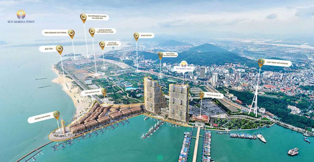 THÔNG TIN DỰ ÁN SUN GRAND MARINA TOWN TẠI MẶT BIỂN BÃI CHÁY HẠ LONG THÔNG TIN DỰ ÁN SUN GRAND MARINA TOWN TẠI MẶT BIỂN BÃI CHÁY HẠ LONG
